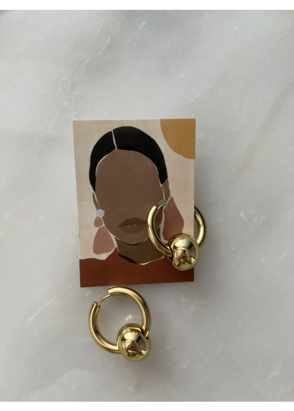 TOP DETAY HALKA KÜPE 