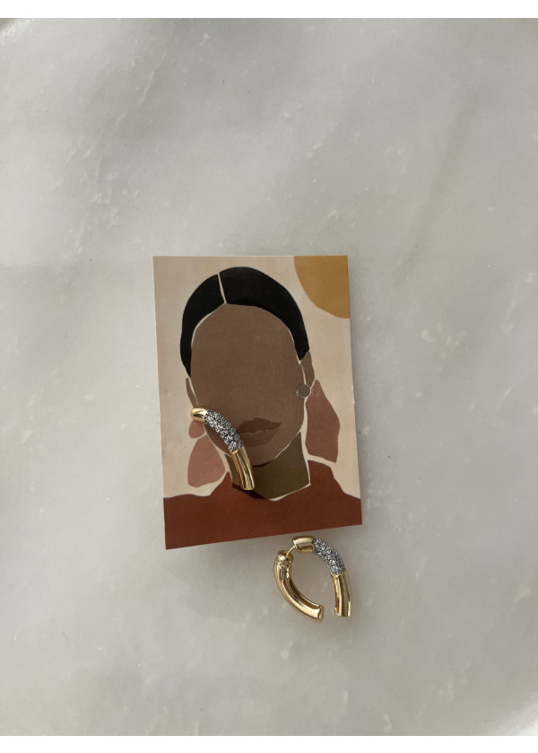 PREMİUM GOLD TAŞ DETAY KÜPE